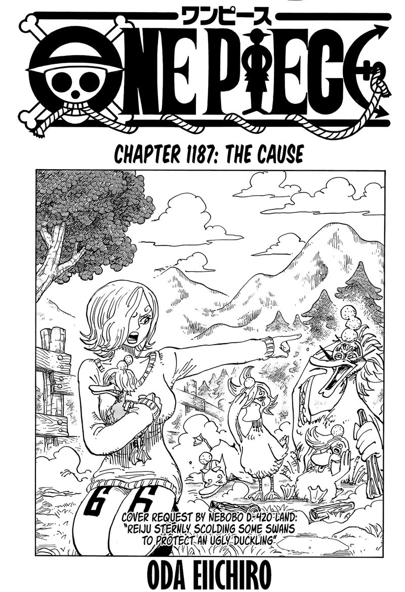 One Piece, Chapter 1187 image 01